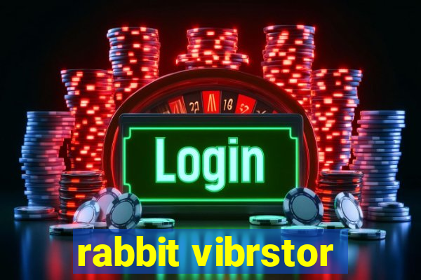 rabbit vibrstor